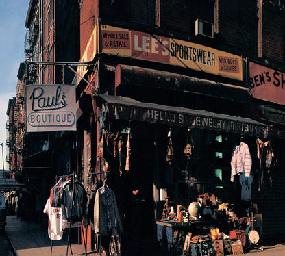 Beastie Boys : Paul's Boutique (LP, Album, RE, RM, Dou)