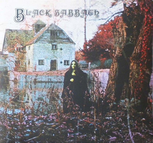 Black Sabbath : Black Sabbath (LP,Album,Reissue,Stereo)