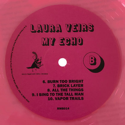 Laura Veirs : My Echo (LP, Album, Pin)