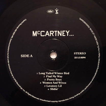 McCartney* : McCartney III (LP, Album)
