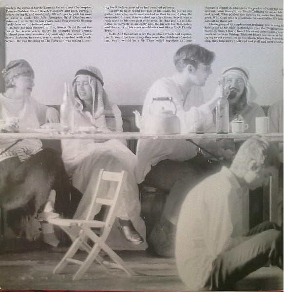 Belle & Sebastian : If You're Feeling Sinister (LP,Album,Reissue)