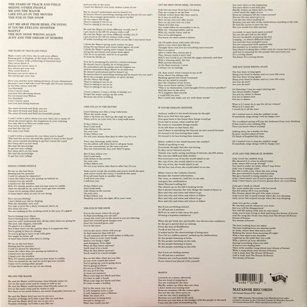 Belle & Sebastian : If You're Feeling Sinister (LP,Album,Reissue)