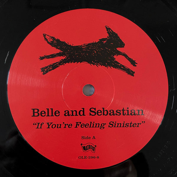 Belle & Sebastian : If You're Feeling Sinister (LP,Album,Reissue)