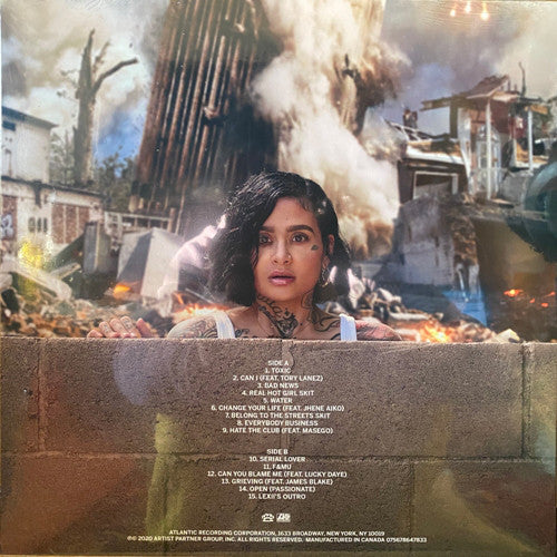 Kehlani : It Was Good Until It Wasn’t (LP, Album)