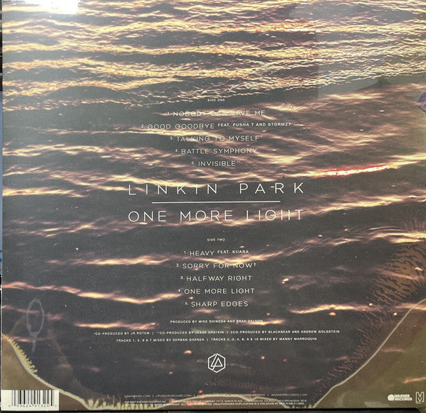 Linkin Park : One More Light (LP, Album, RE)