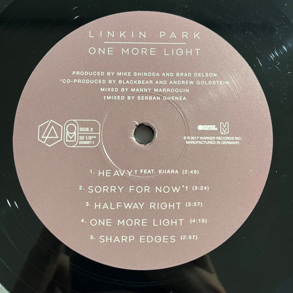 Linkin Park : One More Light (LP, Album, RE)