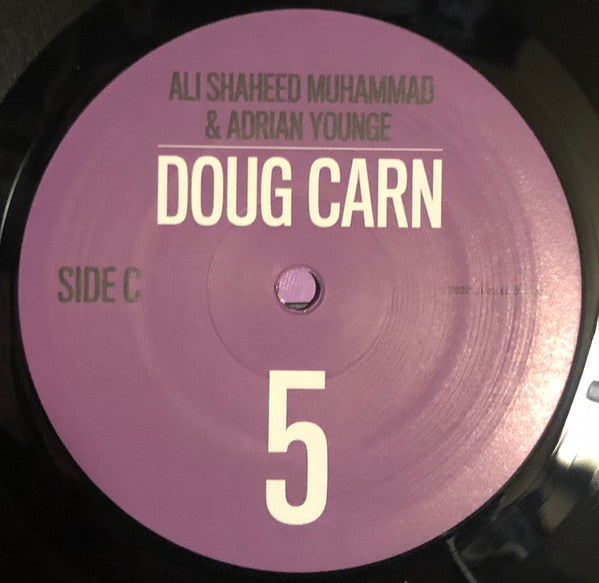 Doug Carn / Ali Shaheed Muhammad & Adrian Younge : Jazz Is Dead 5 (2x12", Album)
