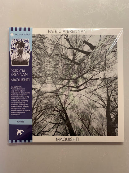 Patricia Brennan : Maquishti (2xLP, Album, Ltd)