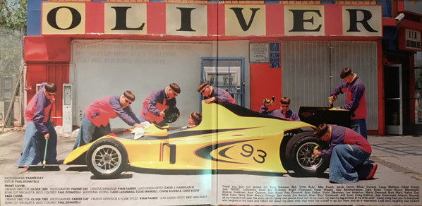 Oliver Tree : Ugly Is Beautiful (LP, Album)
