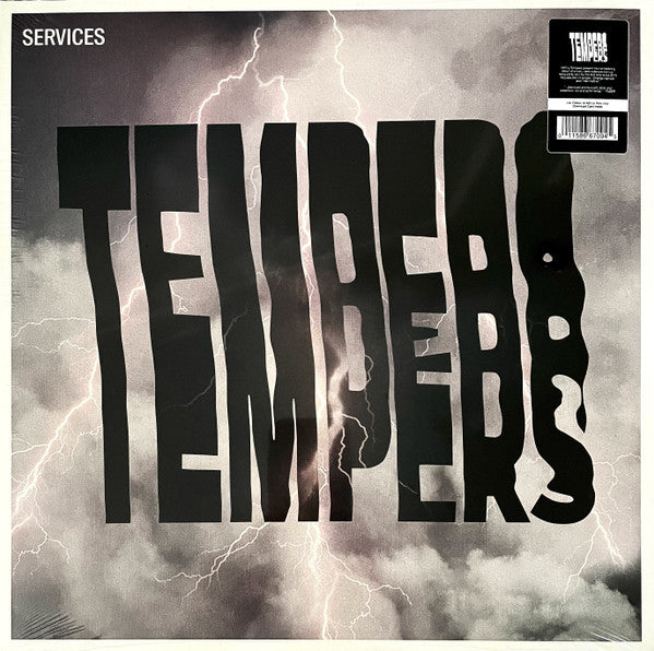 Tempers : Services (LP, Album, Ltd, RE, Pin)