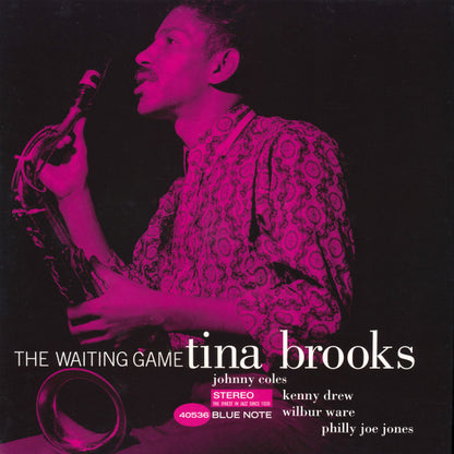 Tina Brooks : The Waiting Game (LP,Album,Reissue,Stereo)