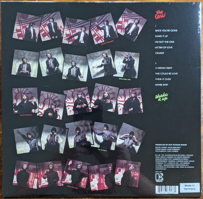 The Cars : Shake It Up (LP, Album, Ltd, RE, RM, Gre)