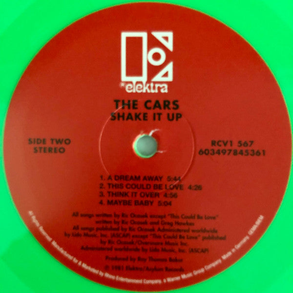 The Cars : Shake It Up (LP, Album, Ltd, RE, RM, Gre)
