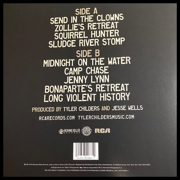 Tyler Childers : Long Violent History (LP, Album)