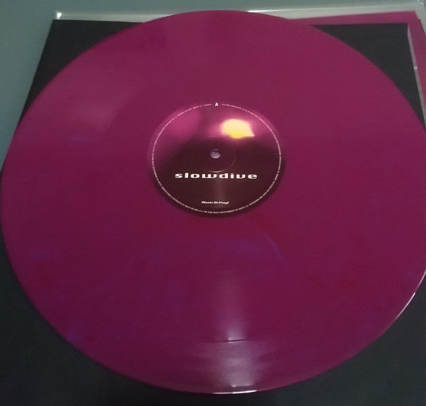 Slowdive : 5 EP (12", EP, Ltd, Num, RE, Pin)