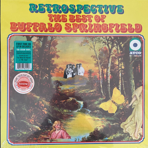 Buffalo Springfield : Retrospective - The Best Of Buffalo Springfield (LP, Comp, Mono, RE, RM, 180)