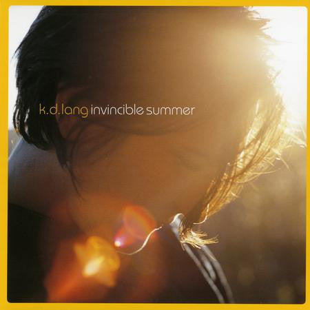 k.d. lang : Invincible Summer (LP, Album, Ltd, RE, Yel)
