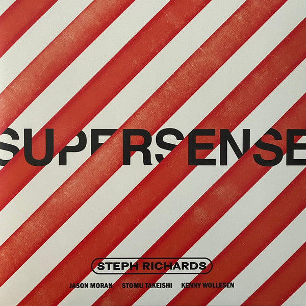 Stephanie Richards (2) : Supersense (LP, Album, Ltd, Clo)