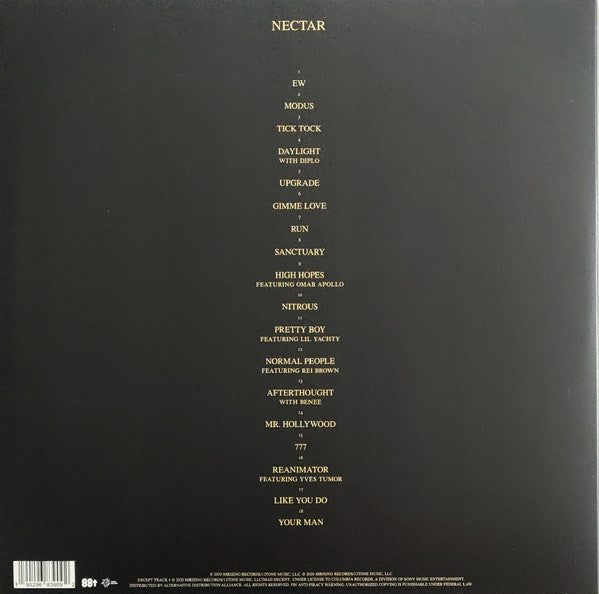 Joji : Nectar (2x12", Album)