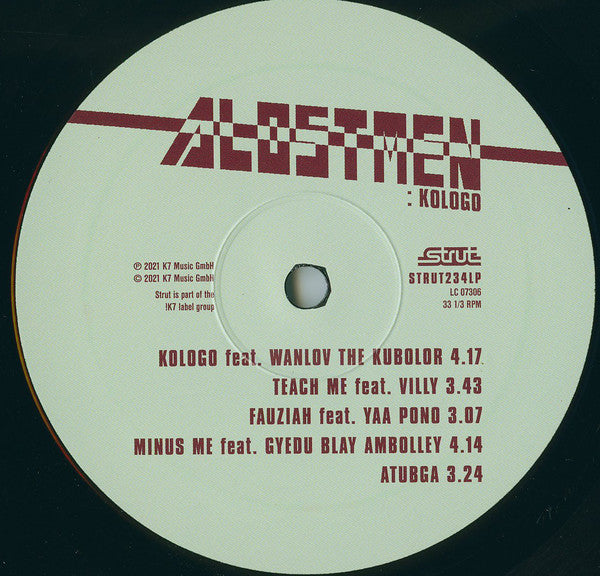 Alostmen : Kologo (LP, Album)