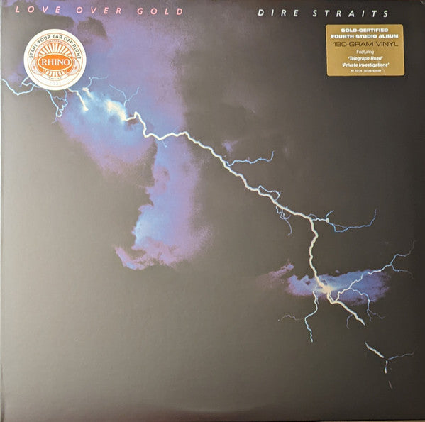 Dire Straits : Love Over Gold (LP, Album, RE, 180)