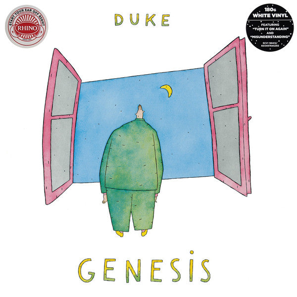 Genesis : Duke (LP, Album, Ltd, RE, RP, Whi)