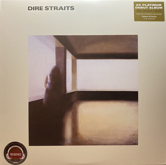 Dire Straits : Dire Straits (LP, Album, RE, RM, 180)