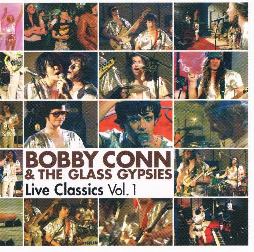 Bobby Conn And The Glass Gypsies : Live Classics Vol. 1 (CD, Album, Enh)