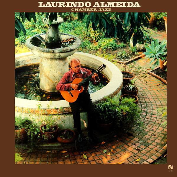 Laurindo Almeida : Chamber Jazz (LP, Album)