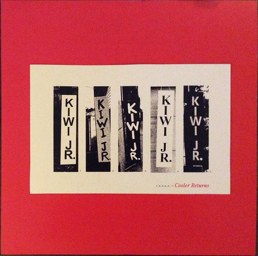 Kiwi Jr. : Cooler Returns (LP, Album)