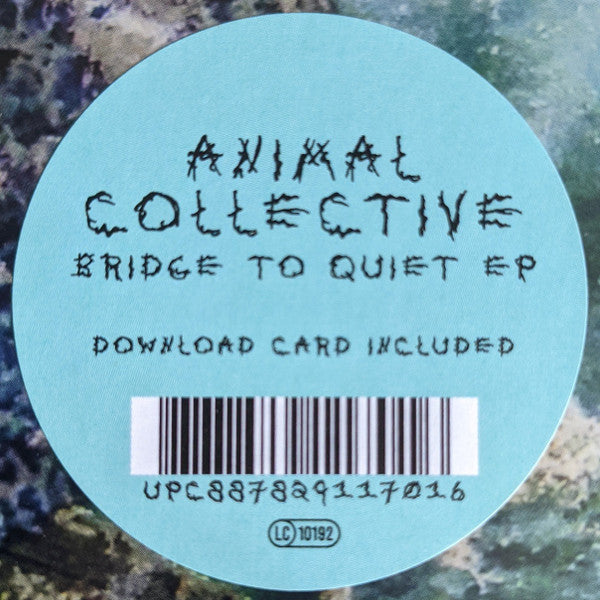 Animal Collective : Bridge To Quiet (12", EP)