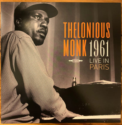 Thelonious Monk : 1961 Live In Paris (LP, Album, Ltd, Num, Tra)