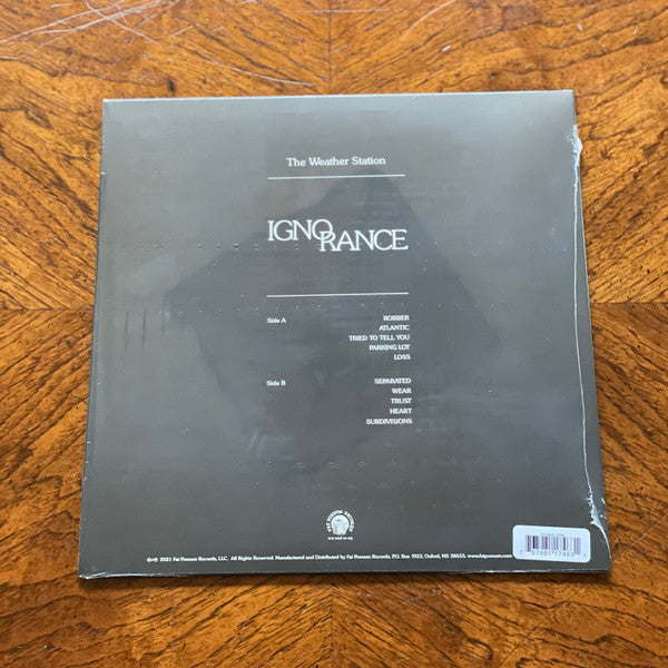 The Weather Station : Ignorance (LP, Album, Sil)