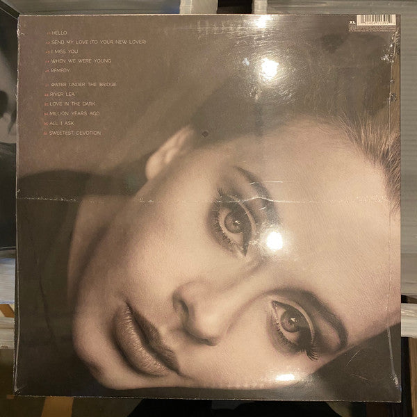 Adele (3) : 25 (LP,Album,Reissue)