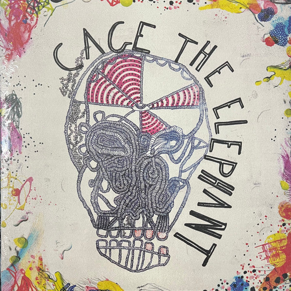 Cage The Elephant : Cage The Elephant (LP, Album, RE)