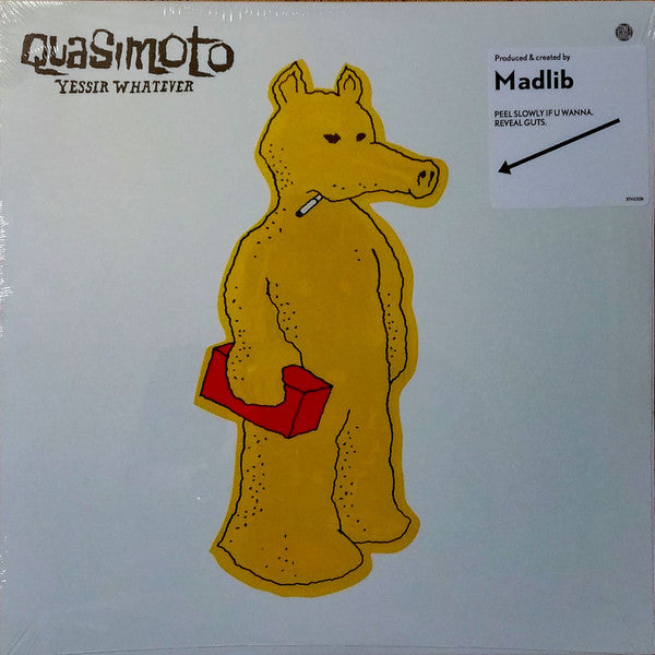 Quasimoto : Yessir Whatever (LP,Compilation,Reissue)