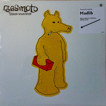 Quasimoto : Yessir Whatever (LP,Compilation,Reissue)