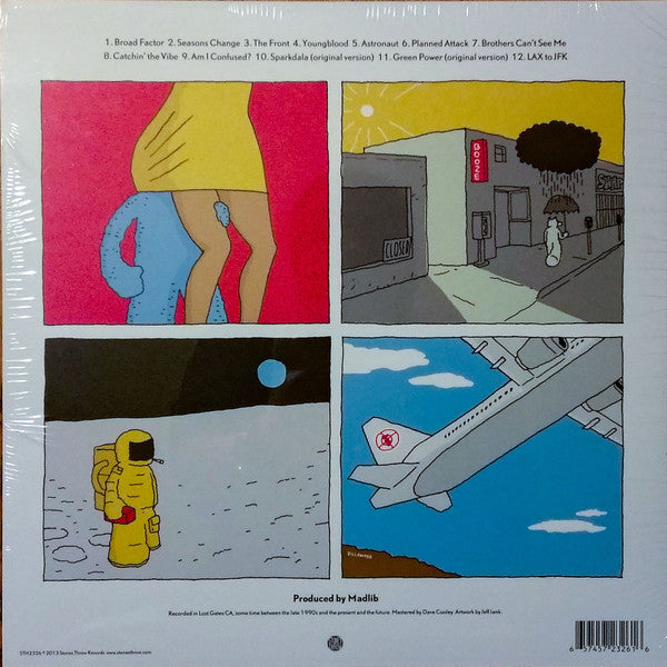 Quasimoto : Yessir Whatever (LP,Compilation,Reissue)
