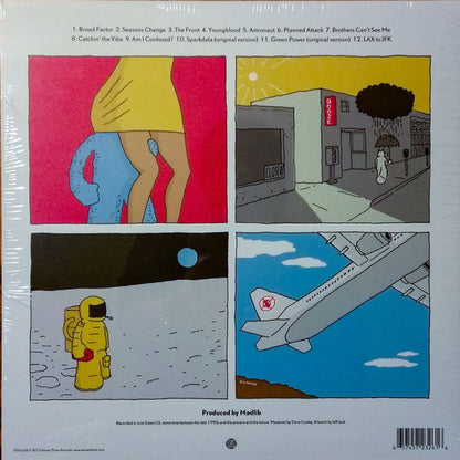 Quasimoto : Yessir Whatever (LP,Compilation,Reissue)