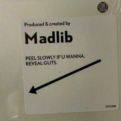 Quasimoto : Yessir Whatever (LP,Compilation,Reissue)