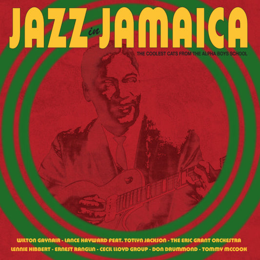Various : Jazz in Jamaica - The Coolest Cats From The Alpha Boys School (LP, Album, Comp)
