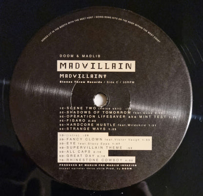 Madvillain : Madvillainy (LP,Album,Reissue)