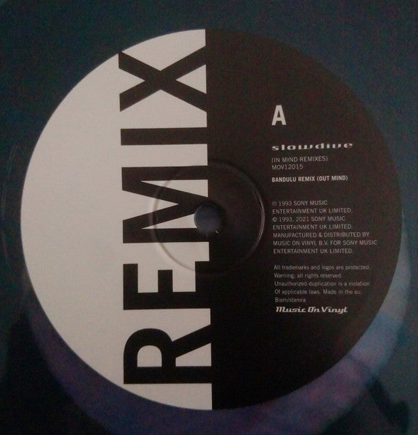 Buy Slowdive : 5 EP (In Mind Remixes) (12