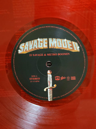 Buy 21 Savage & Metro Boomin : Savage Mode II (LP, Album, Ltd, Ver) Online  for a great price – Tonevendor Records
