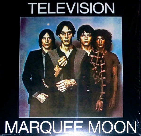 Television : Marquee Moon (LP, Album, RE, Opt)