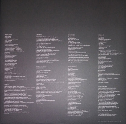 Television : Marquee Moon (LP, Album, RE, Opt)