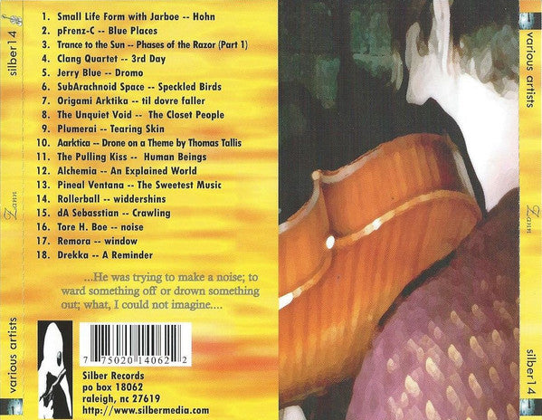 Various : Zann (CD, Album, Comp)