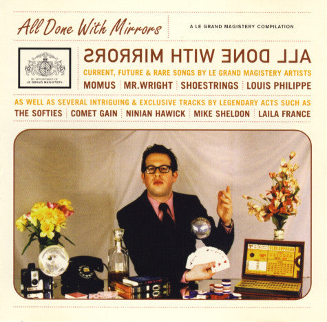 Various : All Done With Mirrors (CD, Comp)