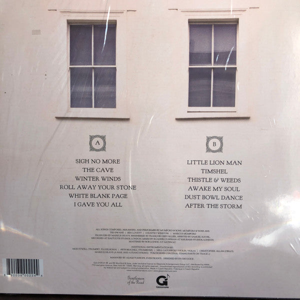 Mumford & Sons : Sigh No More (LP, Album, RE)