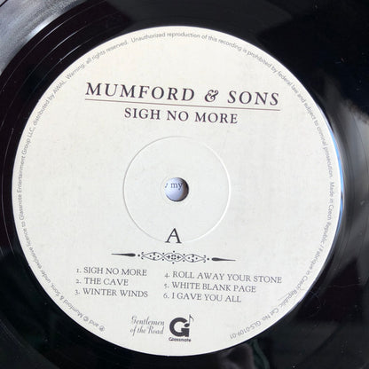Mumford & Sons : Sigh No More (LP, Album, RE)